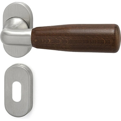 HOLAR WS 01 OR BB klika/klika mahagon/matný satin