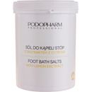 Podopharm koupelová sůl na nohy s extraktem z citronu 1400 g