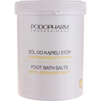 Podopharm koupelová sůl na nohy s extraktem z citronu 1400 g