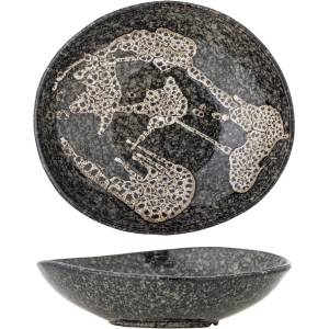 Bloomingville Глинена декоративна купа ø 24 cm Sway - Bloomingville (82072695)