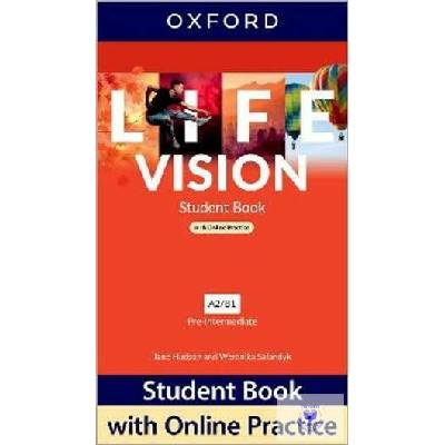 Life vision pre-intermediate student(+online practice) | Jane Hudson, Weronika Salandyk