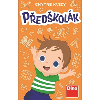 Dino Múdré kvízy Předškolák Náučná hra