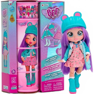 TM Toys Cry Babies BFF Lala séria 2
