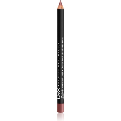 NYX Professional Makeup Suede Matte Lip Liner matná ceruzka na pery 25 Whipped Cavier 1 g