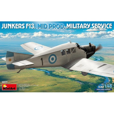 Miniart 1/48 Junkers F13. Mid Prod. Military Service