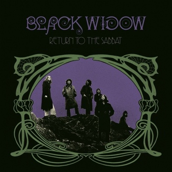 Black Widow - Return To The Sabbat (Reissue) (LP) (4255805500507)