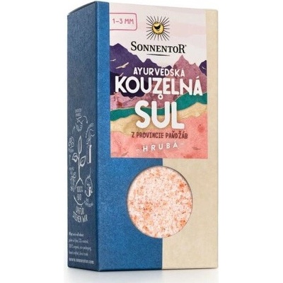 Sonnentor Sůl ayurvédská kouzelná hrubá 150 g