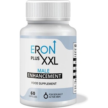 Капсули за по-силна ерекция Eron Plus XXL - 60 капсули