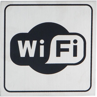 COBRA PIKTOGRAMY Povrch: IN - nerez, Prevedenie: WIFI