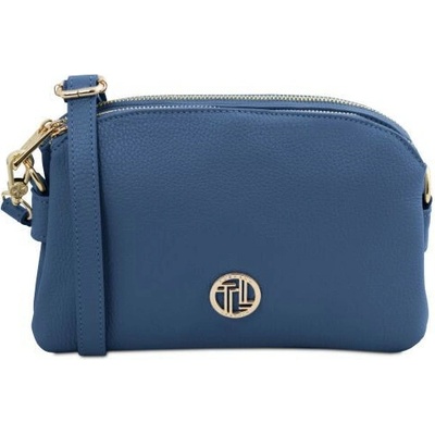 Tuscany Leather Mäkká kožená crossbody kabelka Lily denim 2375 1 142
