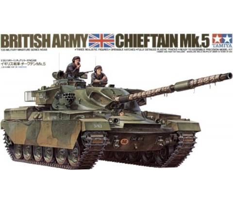 Tamiya Chieftain Mk.5 1:35