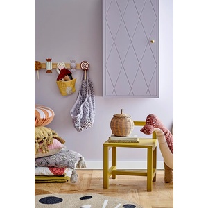 Bloomingville Килим от юта Naffie 104 x 100 cm (82052925)
