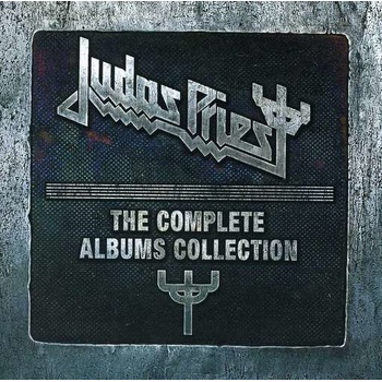 JUDAS PRIEST: THE COMPLETE ALBUMS COLLECTION, CD