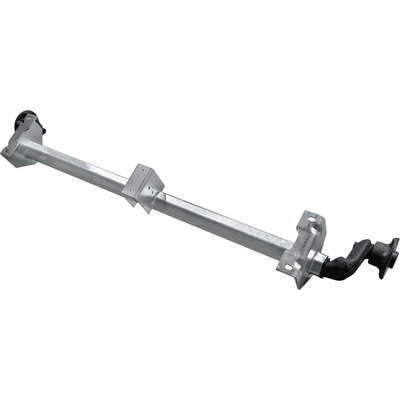 AL-KO OPTIMA nebrzděná náprava pro přívěs 750kg 1180mm 1630mm 4x100