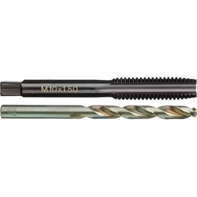 Milwaukee metrický závitník M10-1,5mm s priamymi drážkami s vrtákom 8,5mm, 4932500639