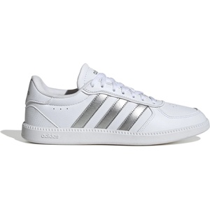 adidas Дамски маратонки Adidas Breaknet Sleek Trainers Womens - White/Silver