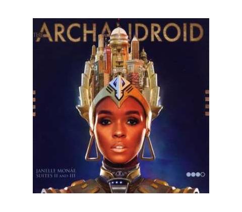 MONAE JANELLE: ARCHANDROID, THE CD