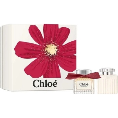 Chloé L'Eau De Parfum Intense EDP 50 ml + telové ml ieko 100 ml , darč. kazeta