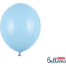 STRONG BALLOONS BALÓNKY pastelové 27 cm Baby Blue