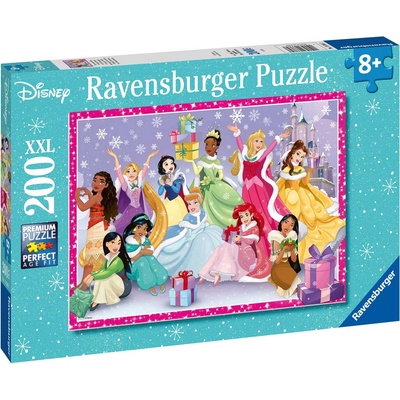Ravensburger Пъзел Ravensburger от 200 XXL части - Дисни принцеси (13385)