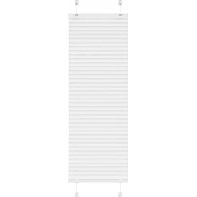 VidaXL Roleta plisé 50 x 150 cm bílá