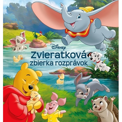 Disney Zvieratková zbierka rozprávok