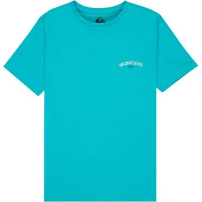 Quiksilver Детска тениска Quiksilver Kid's Urban Nomad 1 T-shirt - Aqua - размер 14 (US) (704-6121-0114)