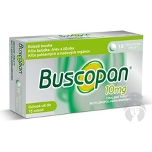 Buscopan tbl.obd.10 x 10 mg