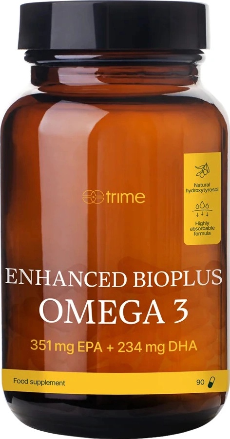 Trime Omega 3 Enhanced BioPlus 90 kapslí - Heureka.cz
