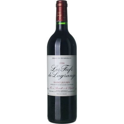 Château Lagrange Saint-Julien suché červené 1996 0,75 l (holá láhev)