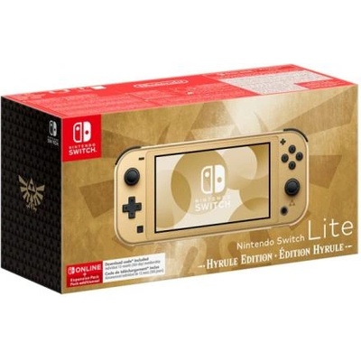 Nintendo Switch Lite Hyrule Edition