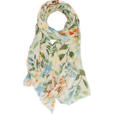 Noelia Bolger šátek s květinovým vzorem