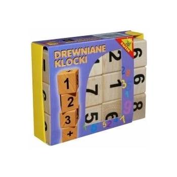 Baczek Wooden Number Blocks