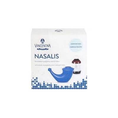 Konvička na výplach nosu Nasalis startovací sada
