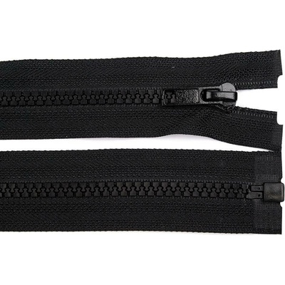 Kostěný zip No 5 délka 95 cm bundový Varianta: 322 černá, Balení: 1 ks