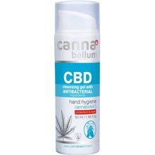 Cannabellum antibakteriální čistící gel na ruce 50 ml