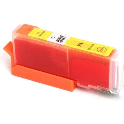 Compatible Canon CLI-551Y XL Yellow