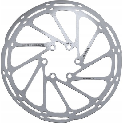 brzdový kotouč Sram Rotor Centerline 200mm Rounded - Steel 20 cm