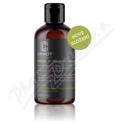Canneff Green CBD Gentle Shampoo 200 ml