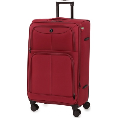 Bertoo Bolzano červený 105 l 78x46x30 cm – Zboží Dáma