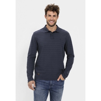 Camel Active polokošile 1/1 ARM modrá