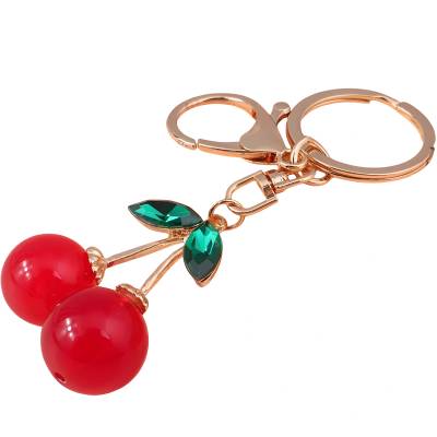 HARAHU Ключодържател Cherry - Червена KP38209