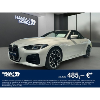BMW 420i Cabrio 135 kW
