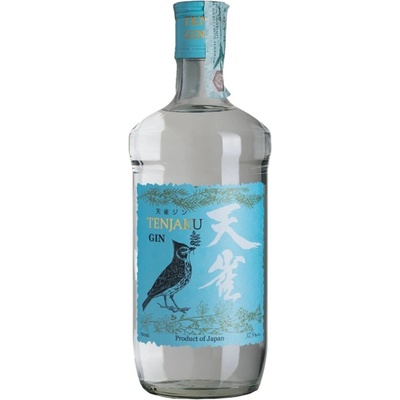 Tenjaku Craft Gin 40% 0,7 l (holá láhev)