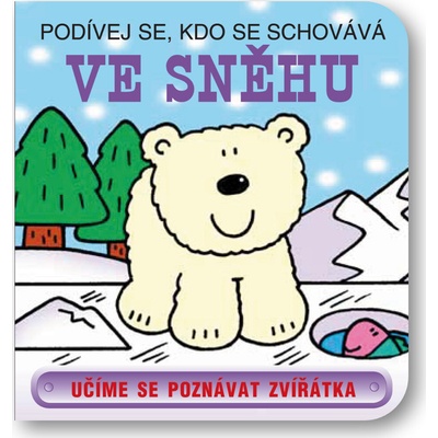 Podívej se, kdo se schovává Ve sněhu