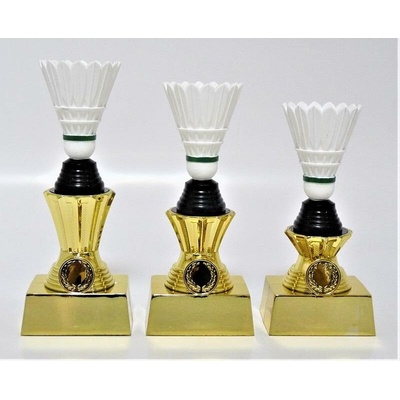 VIZINGR Badminton trofeje X631-3-P526.MULTI X631-P526.MULTI/18 cm