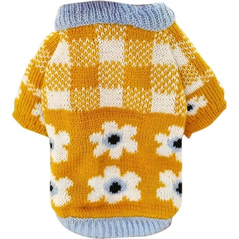 Tiger`s Heart Пуловер за кучета Cozy Daisy Knit