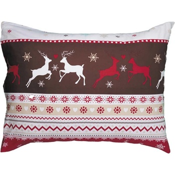 Xpose flanel obliečka na vankúš SANTA 70x90