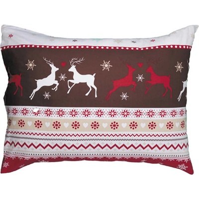 Xpose flanel obliečka na vankúš SANTA 70x90