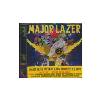 MAJOR LAZER: FREE THE UNIVERSE, CD